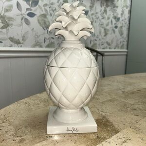 Harry Slatkin Pineapple Candle